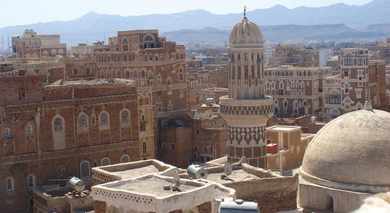 مدينة صنعاء القديمة - اليمن